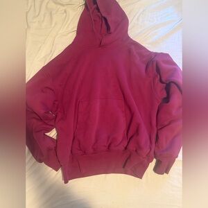 Yeezy Gap Balenciaga Double Layer Hoodie